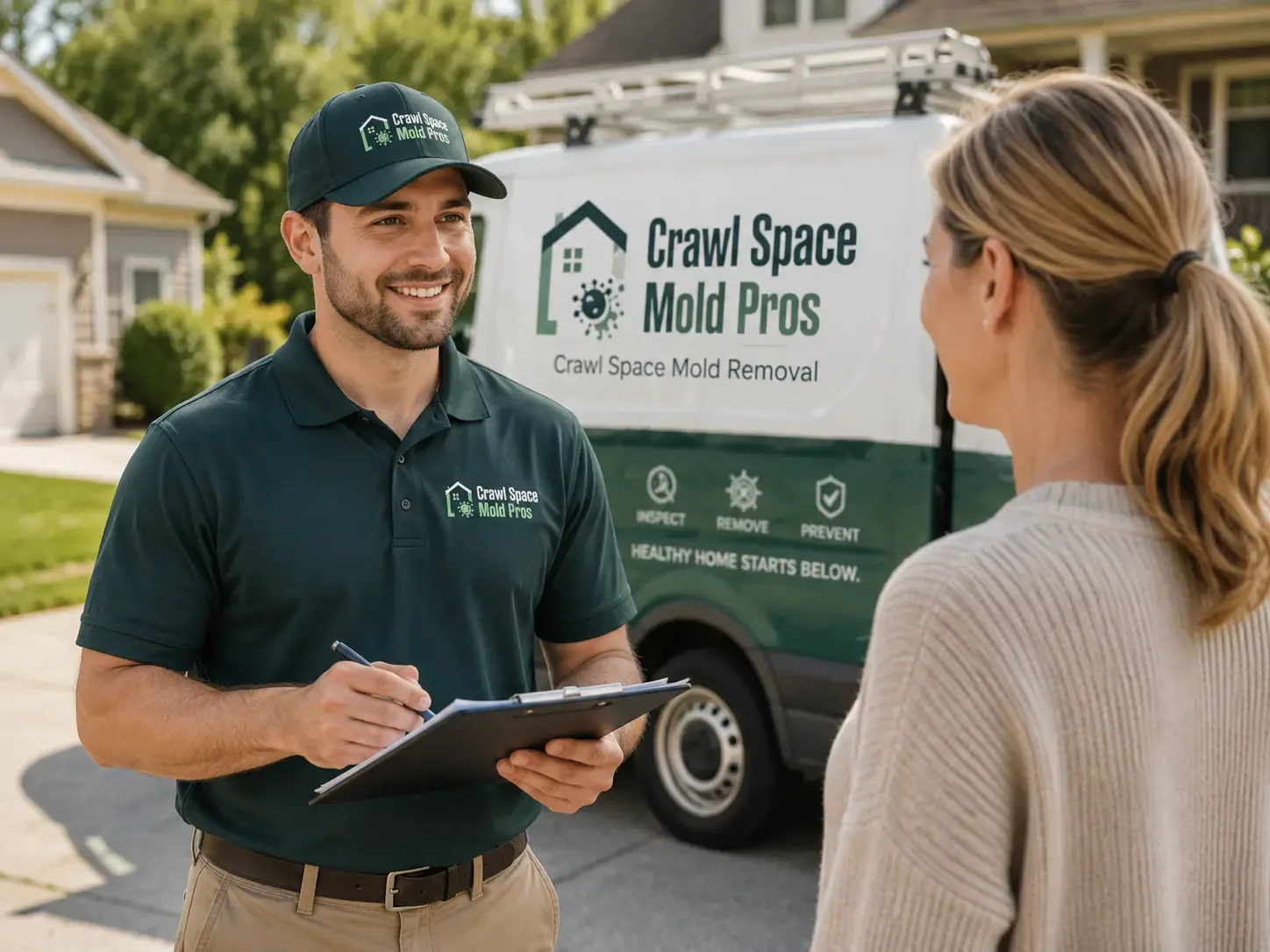 Crawl Space Mold Removal Greenville, TX FAQs